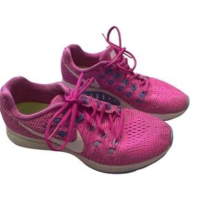 Nike Air Zoom Structure 19 Violet/Gamma Blue  Size 9.5